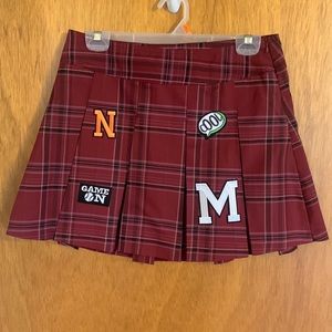 NWOT No Boundaries plaid schoolgirl skirt